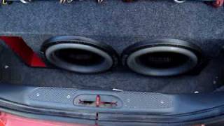 2 12 inch quotSoundstreamquot Subs in 41  33Hz [upl. by Tannen355]