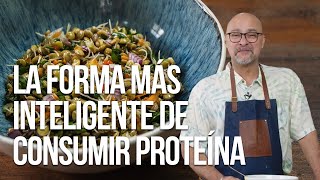 ENSALADA DE LENTEJAS GERMINADAS la mejor forma de consumir proteína vegetal sumitoestevezchef [upl. by Welcy]