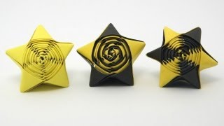 Origami Straw Star [upl. by Jacquet701]