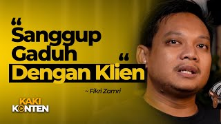 EP9  Fikri Zamri Pernah Saman Orang Nak Jelajah 7 Keajaiban Dunia Wow [upl. by Annahsor]