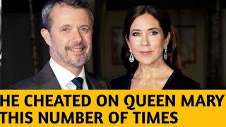 How many times did Prince Frederick actually cheat on Princess Mary of Denmark [upl. by Huebner]