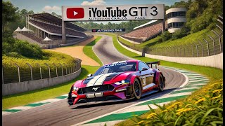 GT3 Racing at Interlagos [upl. by Derf461]