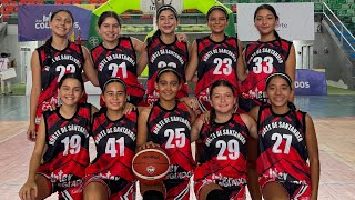 INTERCOLEGIADOS 2024  BALONCESTO PREJUVENIL FEMENINO  FINAL REGIONAL [upl. by Idoj]