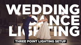 Three Point Lighting Wedding Photography [upl. by Maffei]