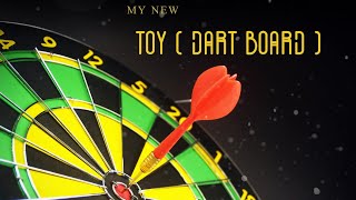 My new toy  magnetic dart board [upl. by Larue]