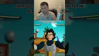 Hercule the best character in Dragonball Sparking Zero dragonballsparkingzero sparkingzero gaming [upl. by Ainod]