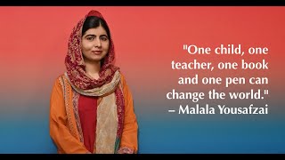 Celebrating Malala Day at FUSCOS EM High School Empowering Youth Through Education and Equality [upl. by Shaff330]