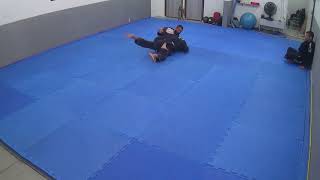 15102024 night class 1º Round Sparring Jiujitsu FLOW [upl. by Tnahsarp]