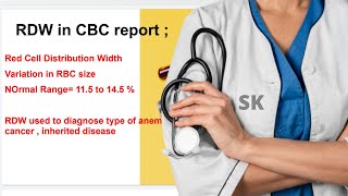 RDW blood test [upl. by Lamraj376]