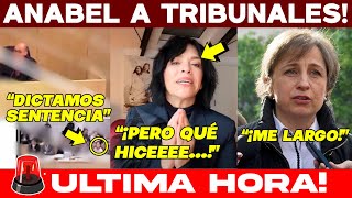 🚨LUNES JUSTICIA ANABEL A TRIBUNALES FISCAL SACA PRUEBAS SE LE BORRÓ LA SONRISA ¡ARISTÉGUI HUYE [upl. by Ennyletak500]