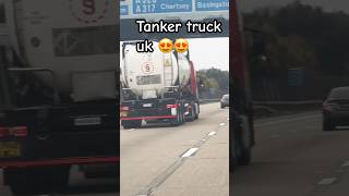 Tank truck UK M25 [upl. by Dwight]