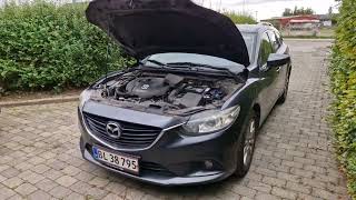 Mazda 6 how to hard reset quotOil change duequot fault [upl. by Mainis53]