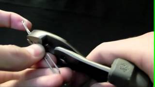 How to make homemade paperclip lockpicks [upl. by Treblih704]