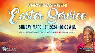 Easter Sunday Worship Service  March 31 2024 [upl. by Eveiveneg]