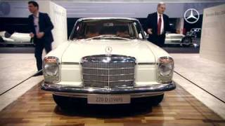 MercedesBenz EClass History [upl. by Notlem242]