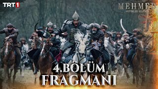 Mehmed Fetihler Sultanı 4 Bölüm Fragmanı trt1 [upl. by Nauqit]