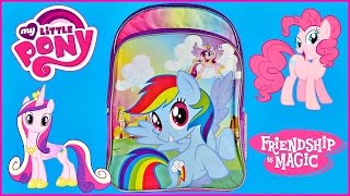 MY LITTLE PONY MLP SURPRISE BACKPACK Rainbow Dash [upl. by Aeet]