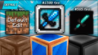 The 3 BEST Default Bedwars Texture Packs 189  FPS Boost [upl. by Goody708]