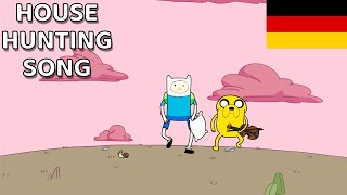 Adventure Time  House Hunting Song GERMANDE [upl. by Aiekahs]