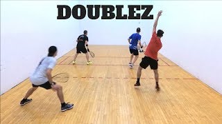 Racquetball Clips 118  Doubles Classroom [upl. by Archangel]