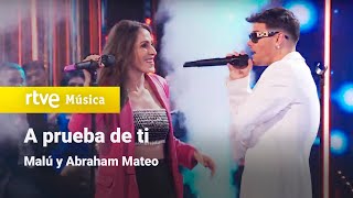 Abraham Mateo y Malú – “Aprueba de ti” Feliz 2024 [upl. by Revkah]