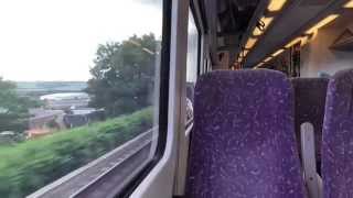 Flying Through Dewsbury On A Class 185 First Transpennine Express 27615 [upl. by Tera]