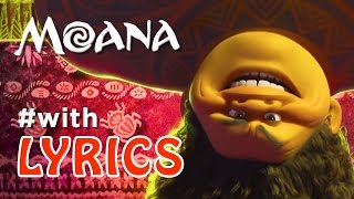 MOANA song quotYoure Welcomequot with LYRICS semicover [upl. by Atalayah138]