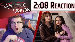 The Vampire Diaries 2x08 quotRosequot Reaction [upl. by Ennairda280]