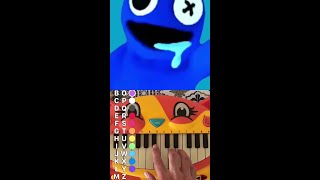 Rainbow Friends Meme On A Cat Piano Part 1 Shorts [upl. by Lizzy]