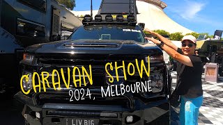 Exclusive Look Best Caravans at Melbourne Caravan Show 2024 [upl. by Eelrebmyk]