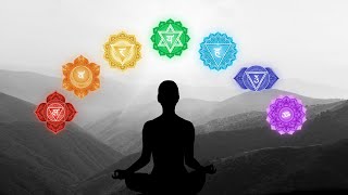 Quick 7 Chakra Cleansing  3 Minutes Per Chakra  Seed Mantra Chanting Meditation  Root to Crown [upl. by Foote491]