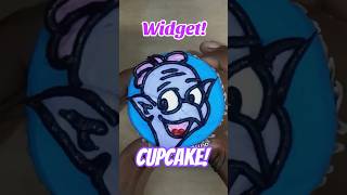 Cupcake Video👽💜💜💜 cupcakes cupcakedecorating cakes [upl. by Ellenehs]