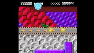 Battletoads Nes Level 11 ClingerWinger [upl. by Joye]