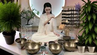 How Singing Bowls Can Help with Emotional Release [upl. by Weatherley]