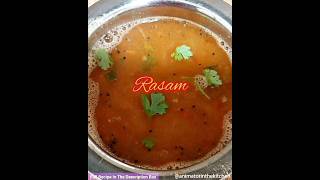 Rasam With Rasam Powder Recipe [upl. by Melcher]