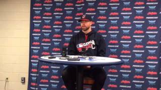 Kluber on win over Tigers [upl. by Airdnas487]