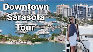 Downtown Sarasota Tour [upl. by Forland]