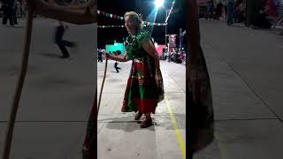 Doña Gloria bailando en la Noche del Grito en Carbó Sonora 2024 [upl. by Odnavres]