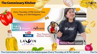 Commissary Kitchen With Nancy Reyes Lumen [upl. by Blase]