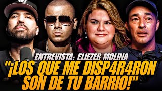 ELIEZER MOLINA LE RESPONDE A WISIN Y CONFRONTA A MAIKY BACKSTAGE [upl. by Fredette]