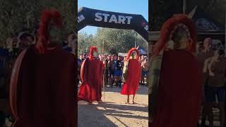 Spartan Race Trifecta World Championships Beast Start Line final race spartans spartan ocr [upl. by Ruscher]