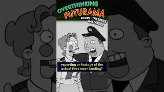 Fry is a moon landing genius Futurama Season 1 Episode 2 The Series Has Landed futurama cartoon [upl. by Grof]