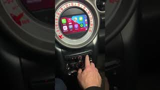 Mini CarPlay Operation [upl. by Crispa]