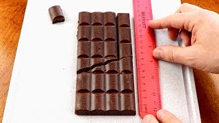 Infinite Chocolate Bar Trick EXPLAINED [upl. by Luhar]