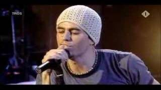 Enrique Iglesias  Stand By Me LIVE [upl. by Arbed97]