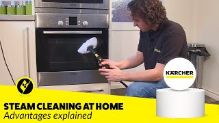 Benefits of steam cleaning  Karcher [upl. by Ahseral]