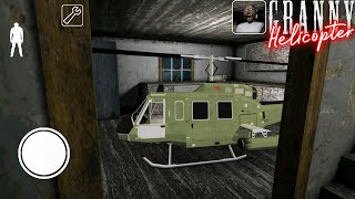 Granny v18 New Update Helicopter Escape in Granny Recaptured  grandpa granny wala game definition [upl. by Durwood142]