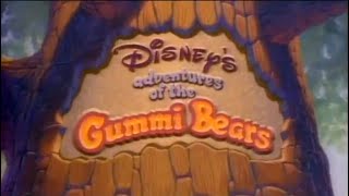 Adventures Of The Gummi Bears Intro WIDESCREEN VERSION [upl. by Thorin90]