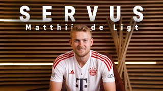 Everything you need to know about Matthijs de Ligt  Servus Matthijs [upl. by Aliuqat76]