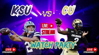 🚨COLORADO vs KANSAS STATE THE BIG UPSET [upl. by Nakhsa]